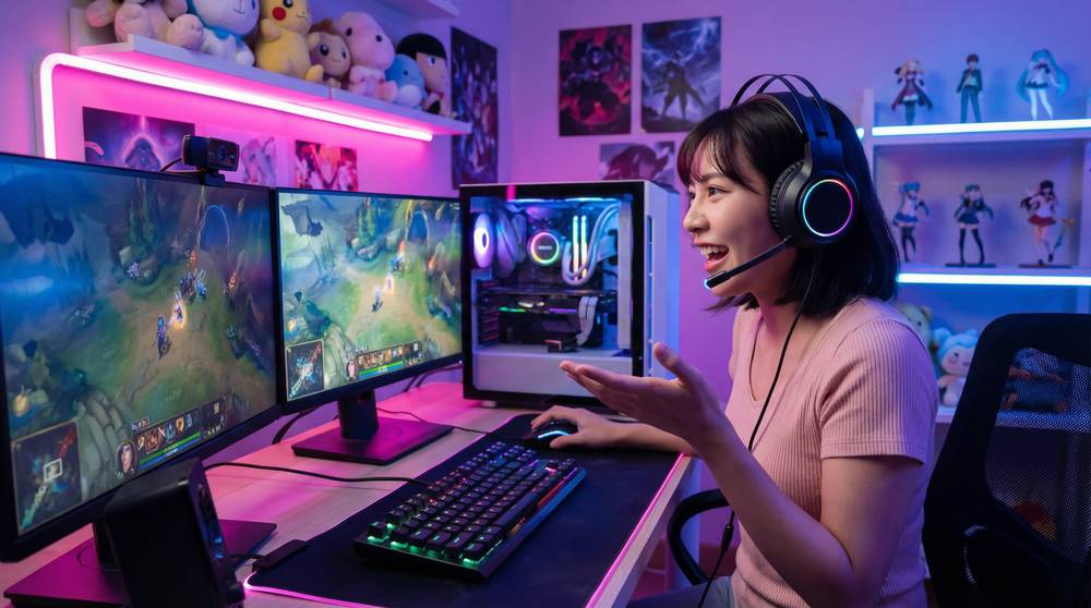 女神视频游戏直播视频