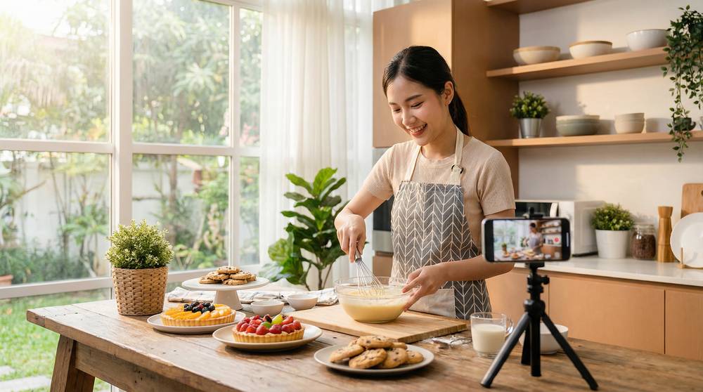 女神视频美食视频